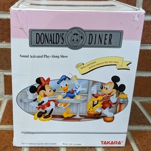 Takara Donald's Dinner - Sound Activated MIB